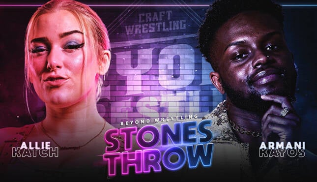 Beyond Wrestling Stone's Throw