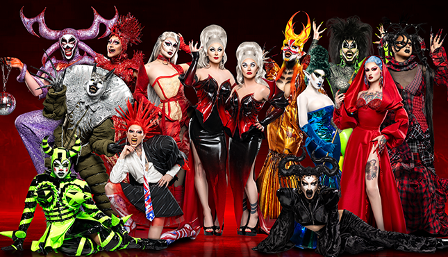 The Boulet Brothers’ Dragula Season Six Cast