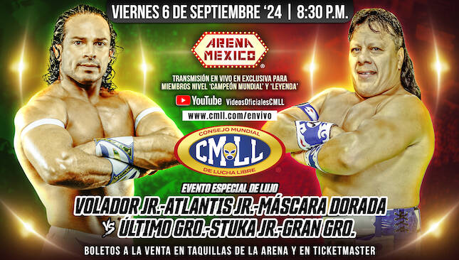 CMLL 9-06-2024