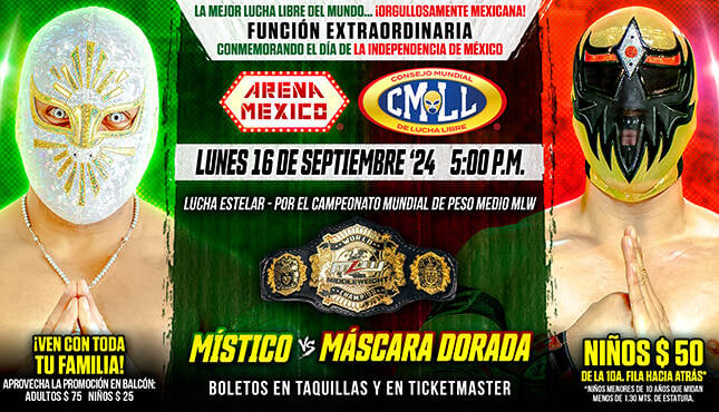 CMLL 9-16-24