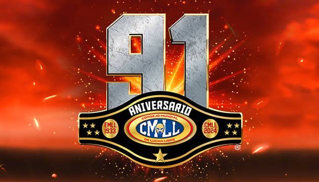 CMLL 91st Aniversario