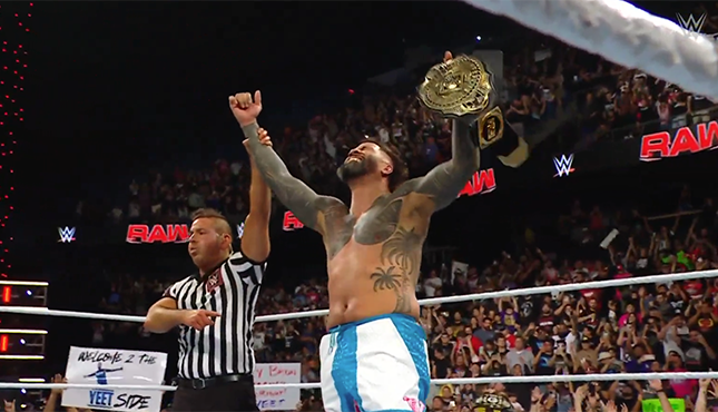 Jey Uso WWE Raw 9-23-24