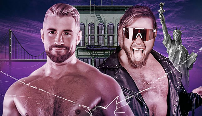 Joe Hendry Joey Janela HOG Believe In the Glory