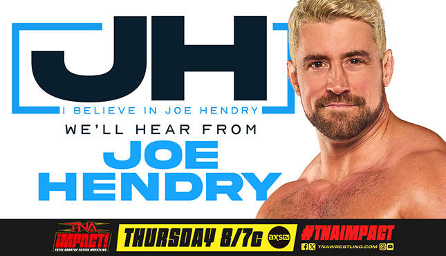 Joe Hendry TNA Impact 9-12-24