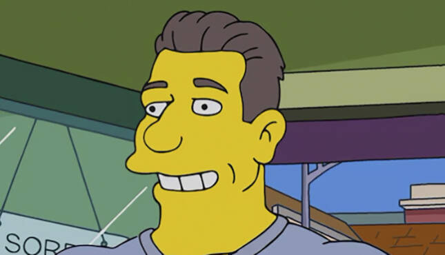 John Cena The Simpsons