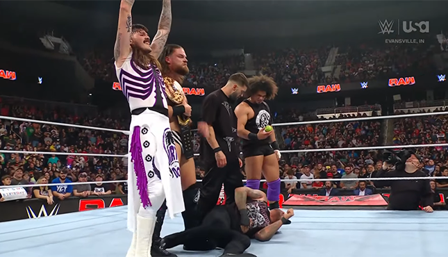 Judgment Day Damian Priest WWE Raw 9-30-24