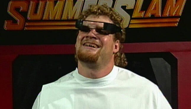 Kane Isaac Yankem SummerSlam 1995