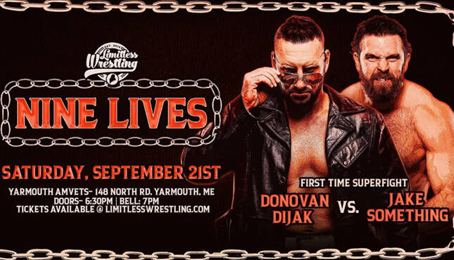 Limitless Wrestling Nine Lives