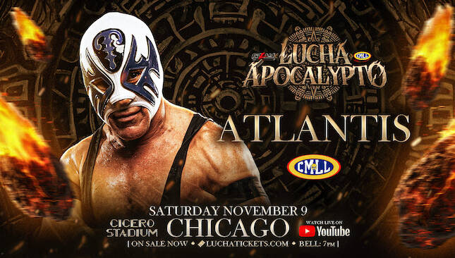 MLW Lucha Apocalypto Atlantis