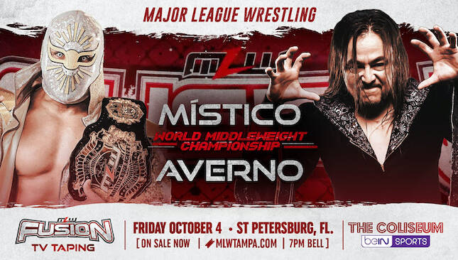 MLW Mistico vs Averno