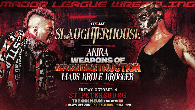 MLW Slaughterhouse Weapons of Mass Destruction