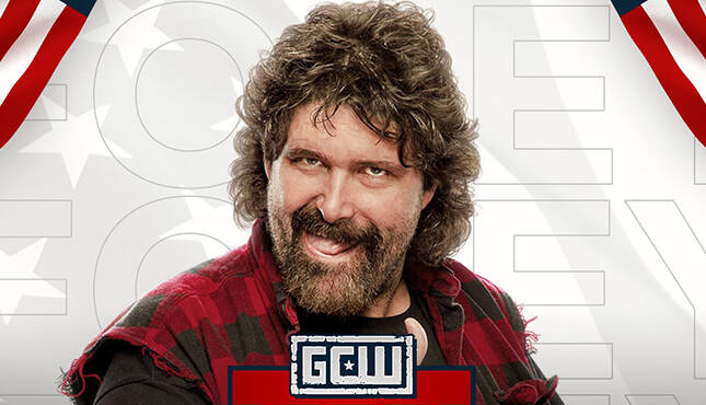 Mick Foley GCW Dream On