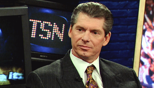 Mr. McMahon Vince McMahon TSN, Jim Ross