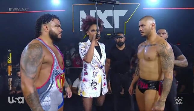 NXT Underground Bobby Steveson Damon Kemp Eddy Thorpe