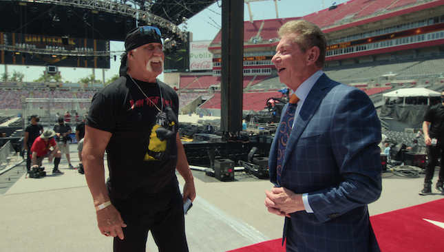 Netflix Mr. McMahon - Vince McMahon and Hulk Hogan