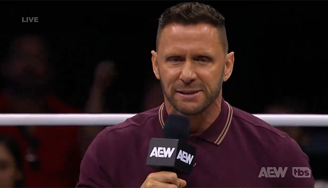 Nigel McGuinness AEW Dynamite Grand Slam