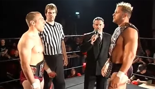 Nigel McGuinness Bryan Danielson ROH