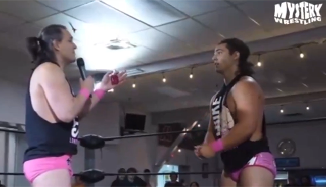 RJ City Appears At Mystery Wrestling 10, ‘Dies’ To Save London Lightning