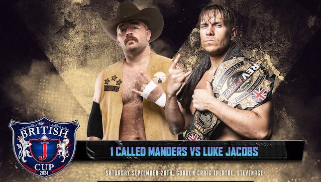 RevPro 1 Called Manders vs Luke Jacobs