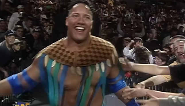 Rocky Maivia Survivor Series