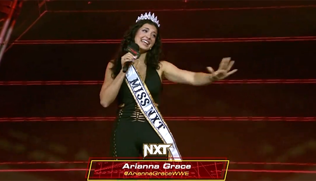 Arianna Grace TNA Impact