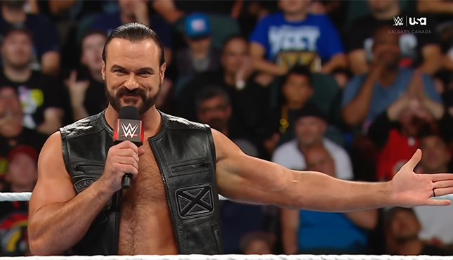 WWE Raw Drew McIntyre 9-9-24