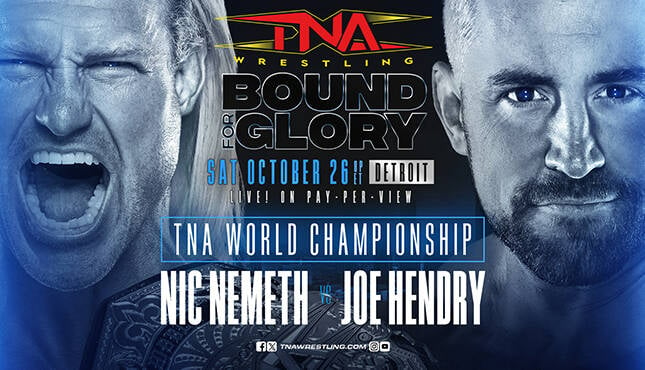 TNA Bound For Glory 2024 WT