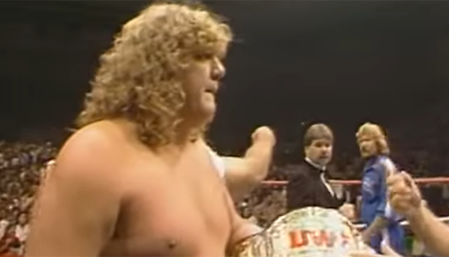 Universal Wrestling Federation Terry Gordy 8-16-1986