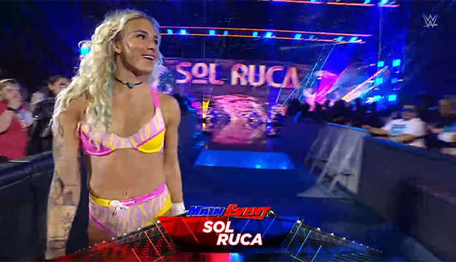 WWE Main Event 9-19-24 Sol Ruca