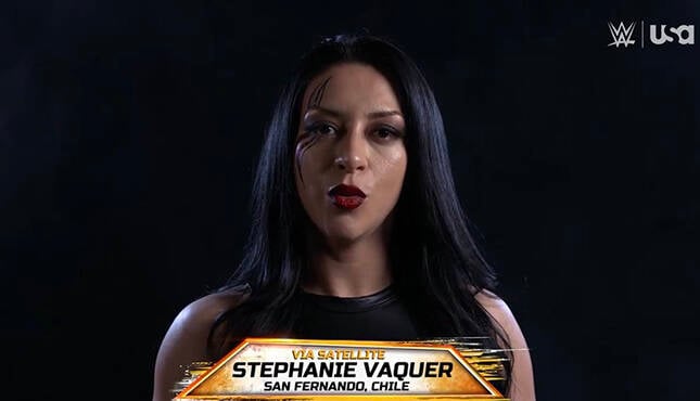 WWE NXT 9-24-24 Stephanie Vaquer