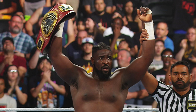 Oba Femi Still Has Goals In NXT, Talks Plans If He Wins NXT Title | 411MANIA