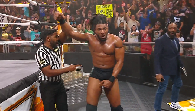 WWE NXT Trick Williams 9-10-24