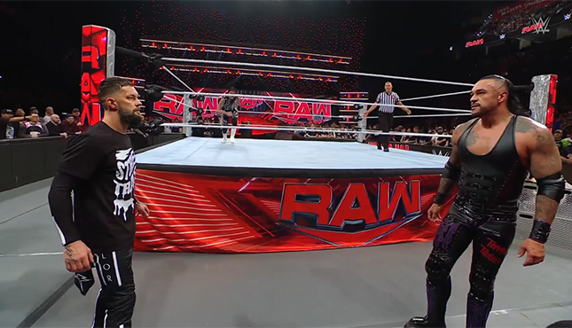 WWE Raw Finn Balor Damian Priest 9-16-24