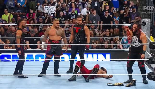 WWE Smackdown Bloodline 9-6-24