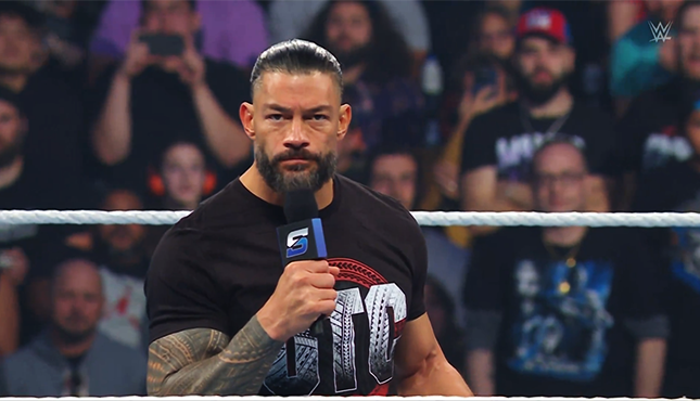 WWE Smackdown Roman Reigns 9-13-24, The Bloodline