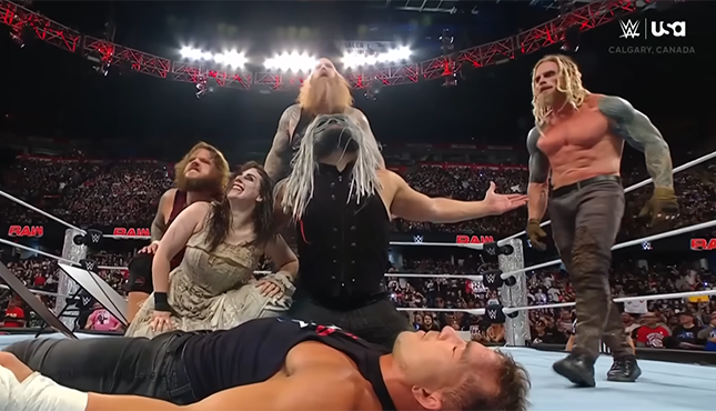 Wyatt Sicks WWE Raw 9-9-24, Wyatt Sick6