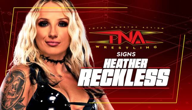 Heather Reckless TNA