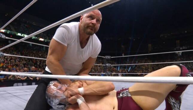 Jon Moxley Bryan Danielson AEW All Out