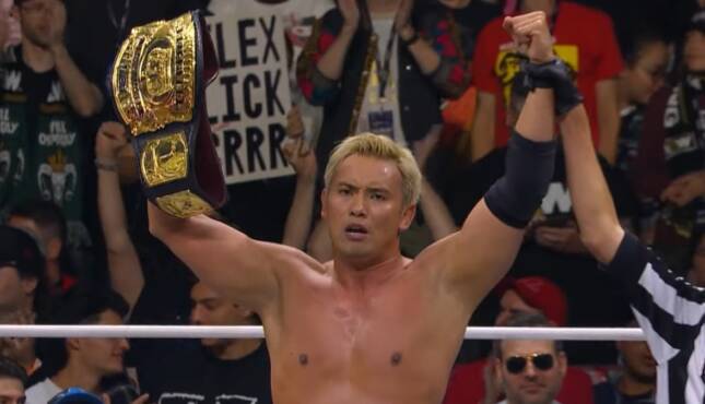 AEW All Out Kazuchika Okada