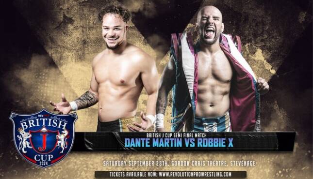 RevPro British J Cup