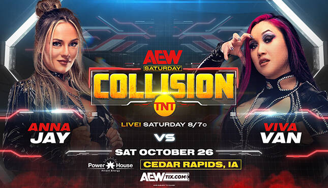 AEW Collision AJ VV 10-26-24