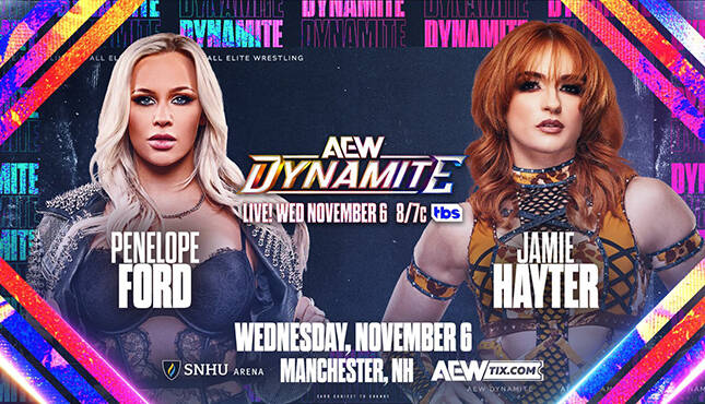 AEW Dynamite 11-6-24