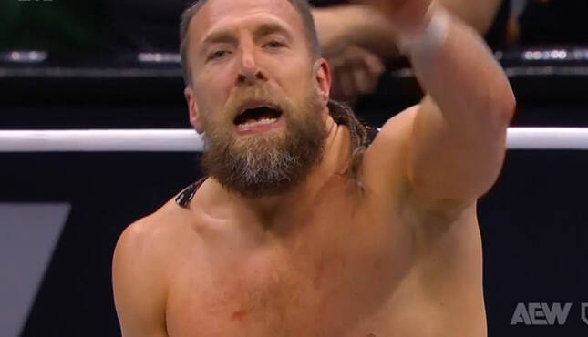 AEW Dynamite Bryan Danielson 10-2-24