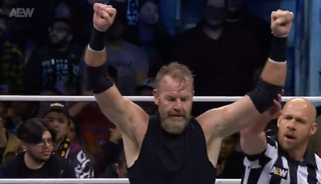 AEW Dynamite Christian Cage 10-16-24