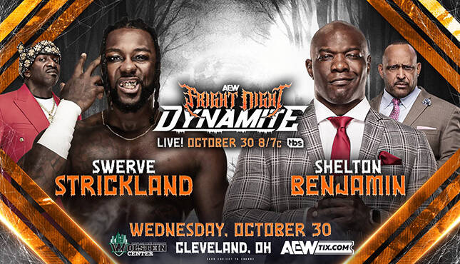 AEW Dynamite Fright Night 10-30-24