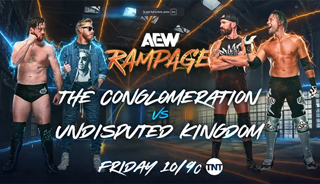 AEW Rampage 10-11-24