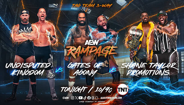 AEW Rampage 10-25-24