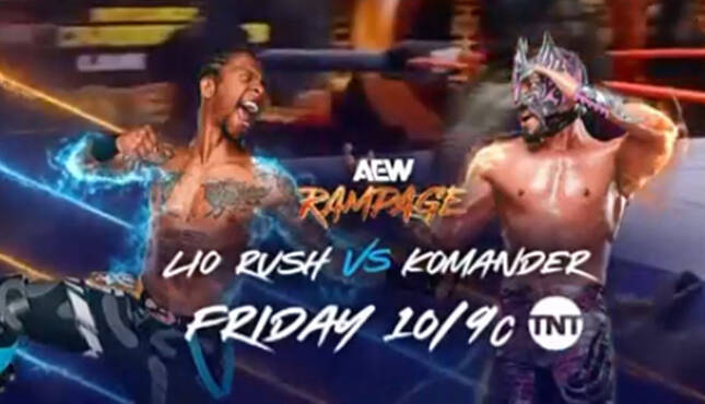 AEW Rampage 11-1-24