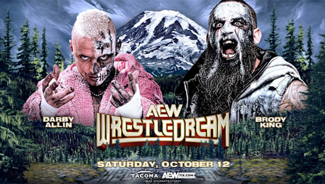 AEW WrestleDream DA BK Darby Allin vs Brody king