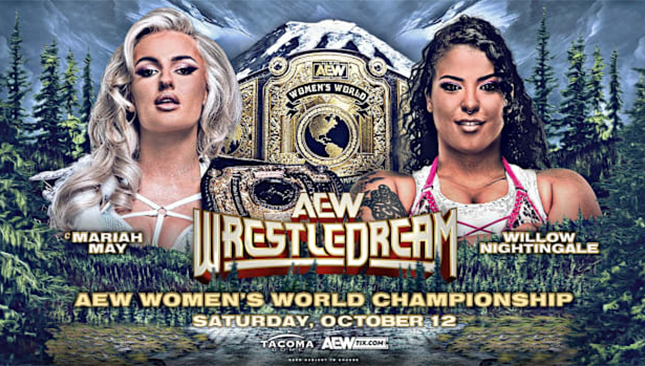 AEW WrestleDream WWT Willow Nightingale